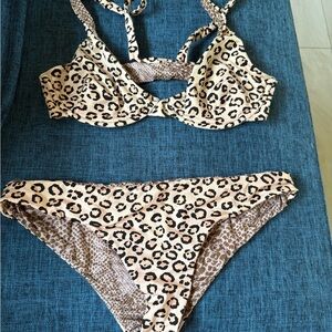 Acacia Swimwear Animal Print Bikini